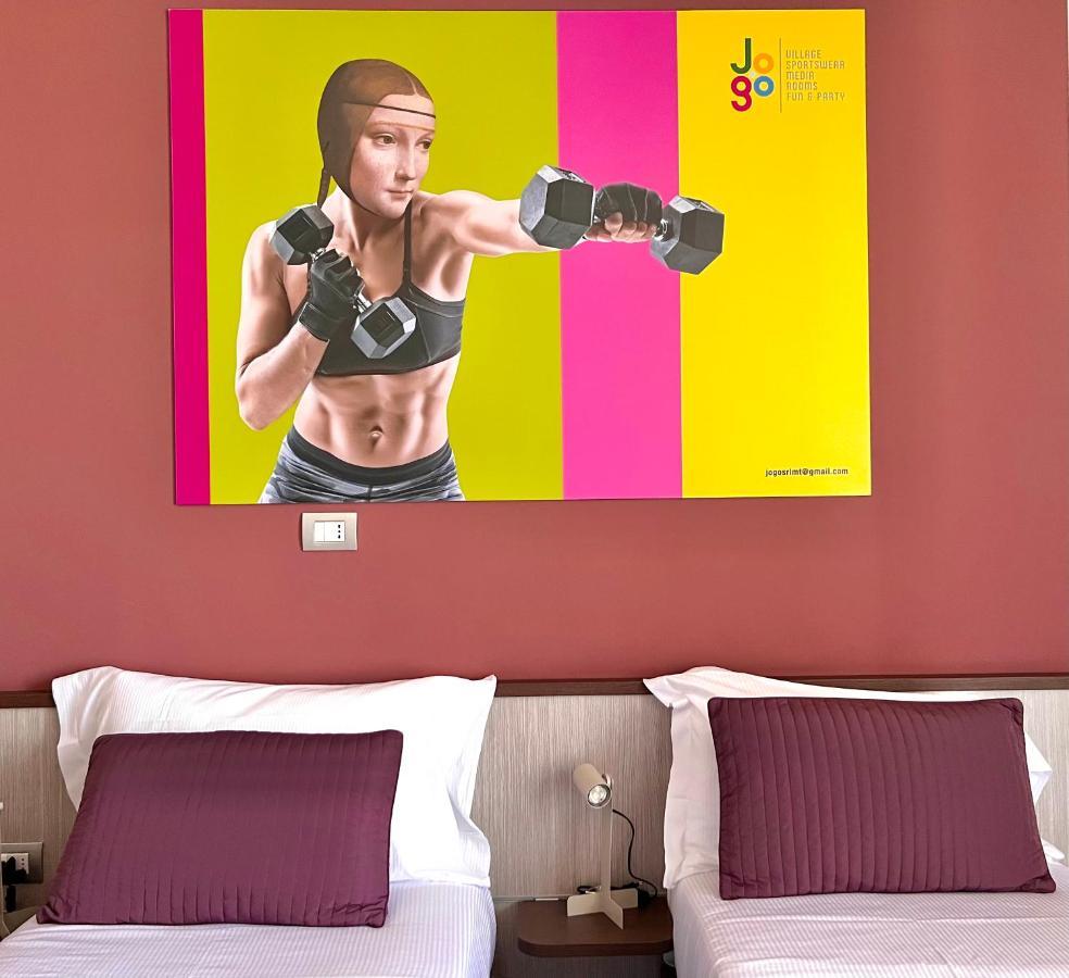 Jogo Rooms Ματέρα Εξωτερικό φωτογραφία