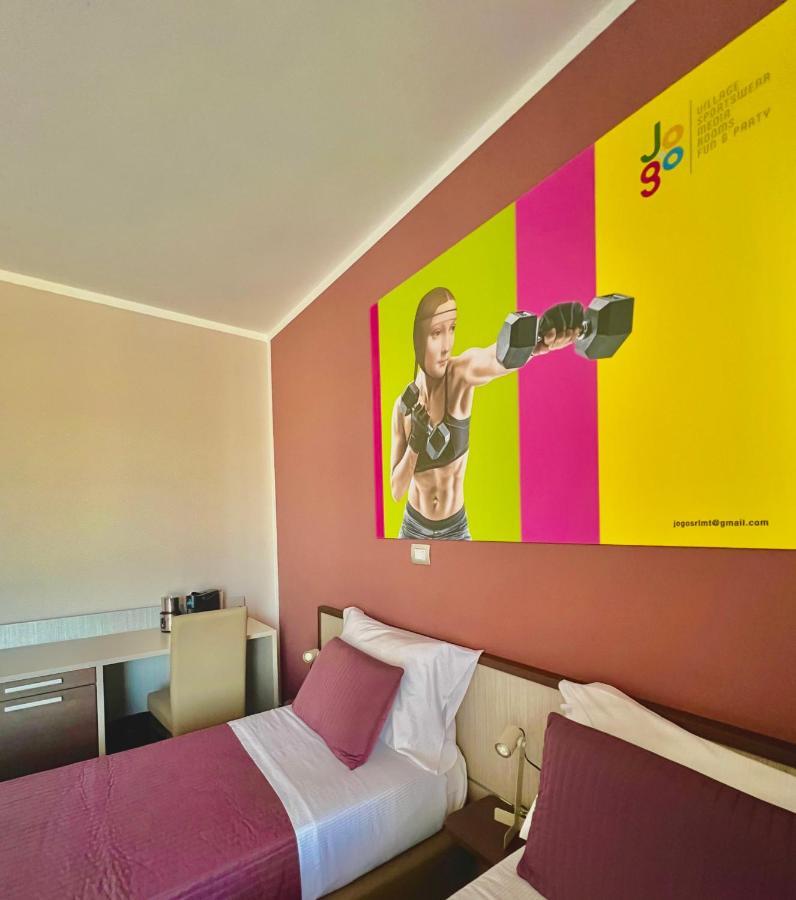 Jogo Rooms Ματέρα Εξωτερικό φωτογραφία